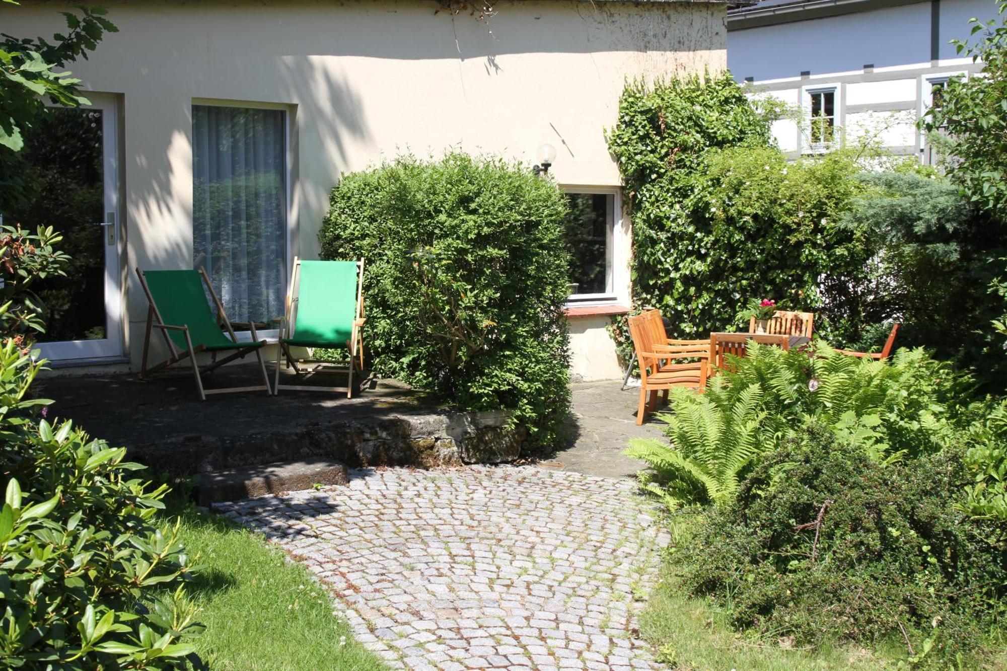 Ferienhaus "Am Papststein" Papstdorf Екстер'єр фото